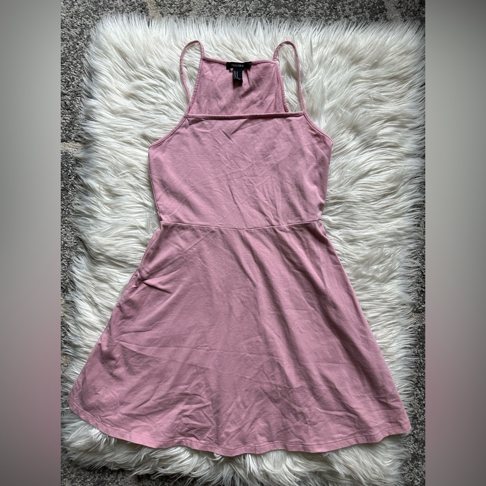 F21 spaghetti strap mini dress - Picture 2 of 7